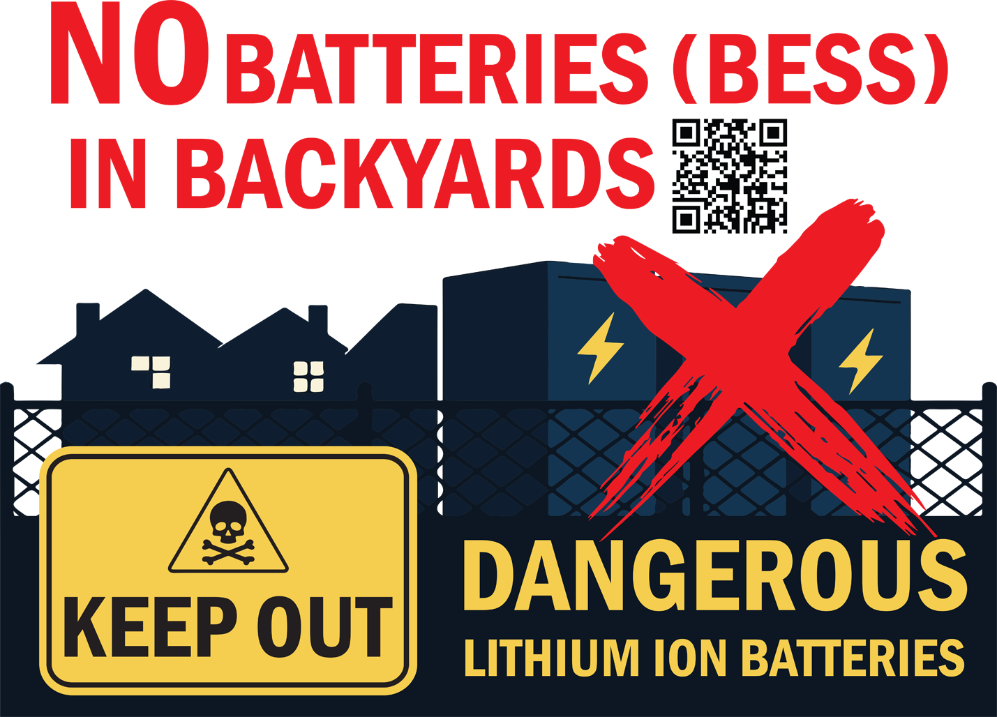 No Batteries in Backyards
